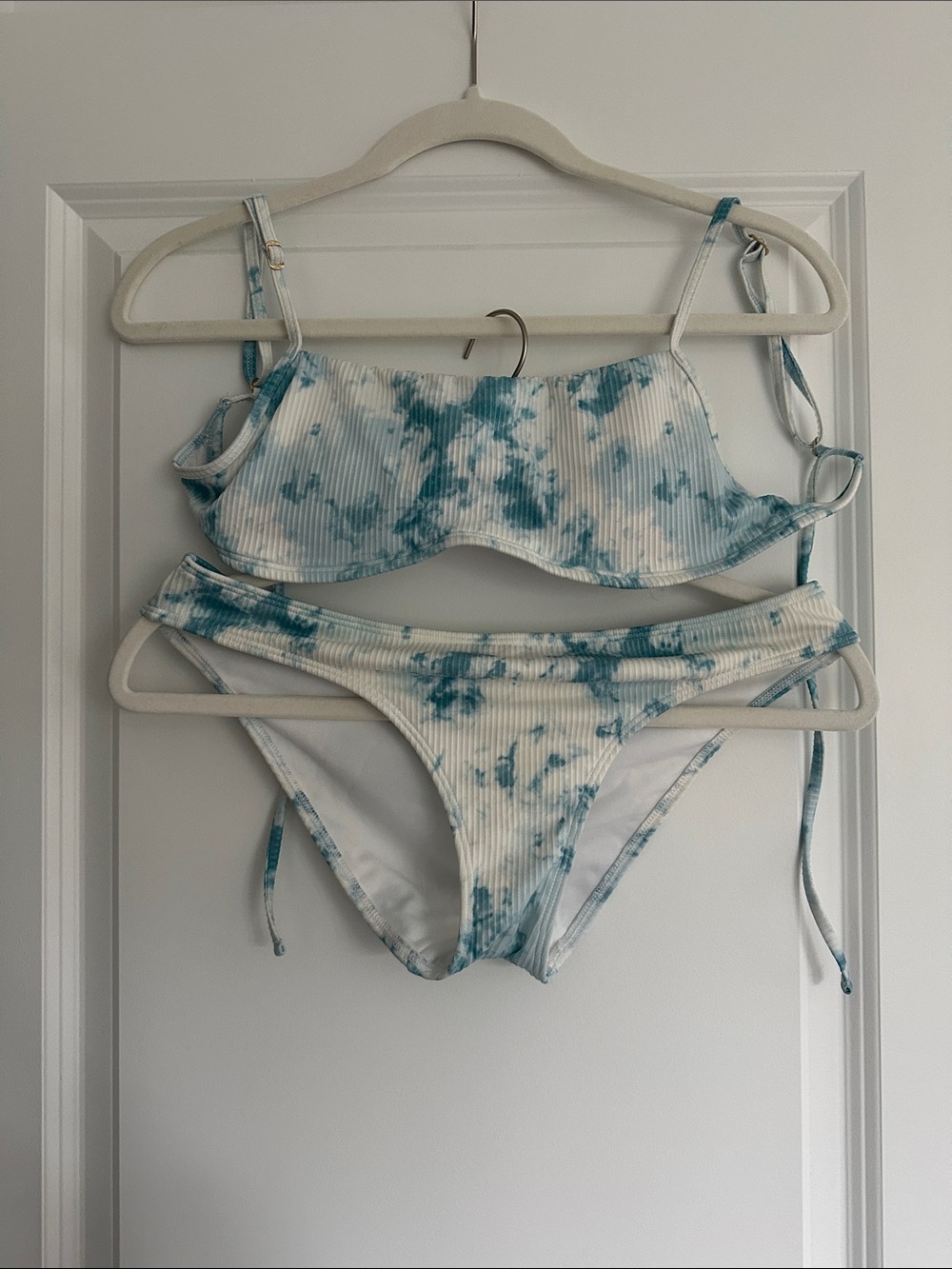 Hollister Tie-Dye Bikini Set